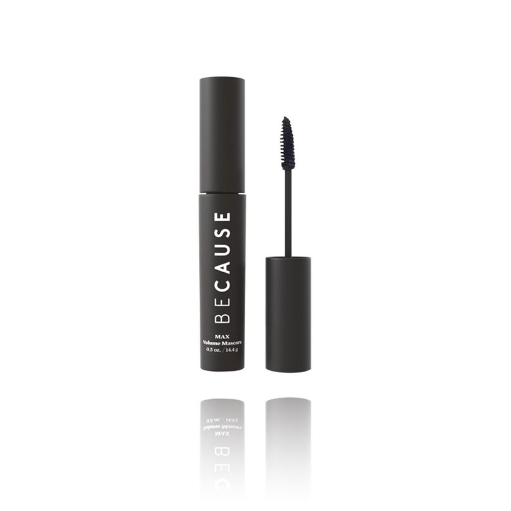 Because Cosmetics Bold Brown - Max Volume‎ Mascara